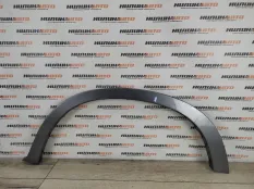 Накладка арки крыла молдинг Bmw X5 2008 51777158425 E70 3.0D M57D30, задняя левая