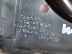 Дроссельная заслонка Citroen C4 (2) 2012 163673 1.6 5FS (EP6C)