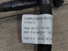 Проводка бампера Citroen C4 (2) 2012 6599AL 1.6 5FS (EP6C), задняя