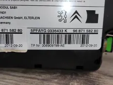 Подушка безопасности в сиденье Citroen C4 (2) 2012 8217F8 1.6 5FS (EP6C), передняя правая