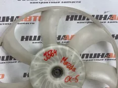 Крыльчатка вентилятора охлаждения Mazda CX-5 KE 2012 SH0115140 2.2 TD