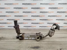 Радиатор ЕГР EGR Bmw X5 2008 11717790065 E70 3.0D M57D30