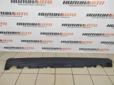 Накладка порога Bmw X5 2008 51777191242 E70 3.0D M57D30, правая