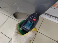 Дверь Bmw X5 2008 41527261481 E70 3.0D M57D30, задняя левая