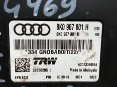 Блок управления стояночного тормоза Audi A5 8T 2011 8K0907801H 2.0 CDNB