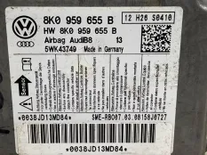 Блок управления SRS Audi A5 8T 2008 8K0959655J КУПЕ 8T3 3.2 CALA