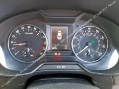 Панель приборов Skoda Octavia A7 2014 5E0920971D 2.0 TDI CKFC