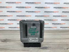 Блок управления двигателем Skoda Octavia A7 2014 04L906021DT5E0 2.0 TDI CKFC