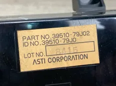 Блок управления печкой Suzuki SX4 2008 3951079J03 YA21S 1.6 M16A