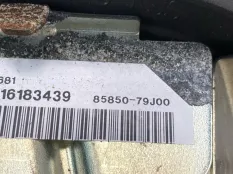 Подушка безопасности в сиденье Suzuki SX4 2008 8585079J00S1S YA21S 1.6 M16A, передняя левая