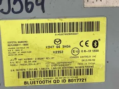 Блок управления телефоном Bluetooth Mazda CX-5 KE 2012 KD4766DH0A 2.2 TD