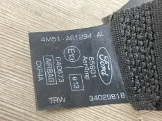 Ремень безопасности Ford Focus 2 2008 1480172 1.6 SHDA, передний правый