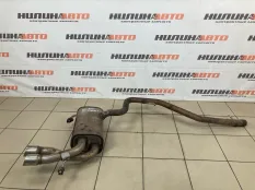 Глушитель Volkswagen Tiguan 1 2011 5N0253609BA 2.0 TDI CFFB