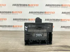 Блок управления дверьми Audi A7 2012 4G8959792H 4G 3.0 TDI CLAA, передний правый