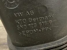 Патрубок воздушного фильтра Volkswagen Tiguan 1 2008 5N0129618C 2.0 CAWA