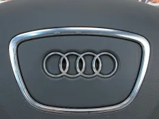 Подушка безопасности в руль Audi A7 2012 4G0880201EAZ3 4G 3.0 TDI CLAA