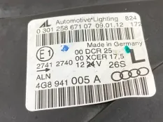 Фара ксенон XENON Audi A7 2012 4G8941043A 4G 3.0 TDI CLAA, передняя левая