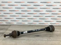 Привод Audi A7 2012 8R0501203C 4G 3.0 TDI CLAA, задний левый