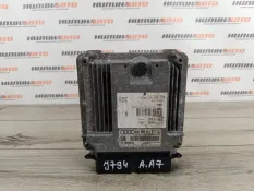 Блок управления двигателем Audi A7 2012 4G0997401F 4G 3.0 TDI CLAA