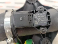 Патрубок интеркулера Audi A7 2012 4G0145709N 4G 3.0 TDI CLAA, левый