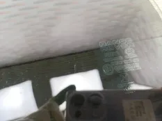 Стекло двери Land Rover Range Rover Evoque 2016 LR044530 L538 2.0 204DTD, заднее левое