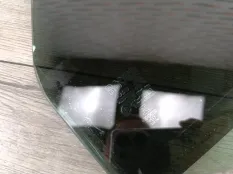 Стекло двери Land Rover Range Rover Evoque 2016 LR044529 L538 2.0 204DTD, заднее правое