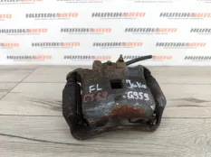 Суппорт тормозной Nissan Juke 2014 41011ET00A F15 1.6 HR16DE, передний левый