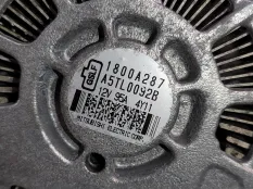 Генератор Mitsubishi ASX 2015 1800A287 GA1W 1.6 4A92