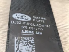 Ремень безопасности Land Rover Range Rover Evoque 2016 LR026470 L538 2.0 204DTD, задний