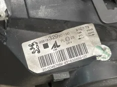 Фара галоген Peugeot 307 2007 620688 CC 2.0 RFJ EW10A, передняя правая