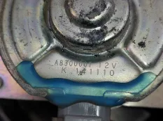 Вентилятор охлаждения Mitsubishi ASX 2015 1355A093 GA1W 1.6 4A92, левый