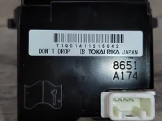 Датчик угла поворота рулевого колеса Mitsubishi ASX 2015 8651A174 GA1W 1.6 4A92