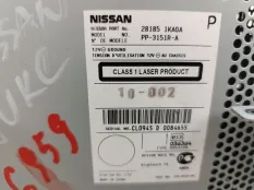 Магнитола Nissan Juke 2014 281851KA0A F15 1.6 HR16DE