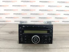 Магнитола Nissan Juke 2014 281851KA0A F15 1.6 HR16DE