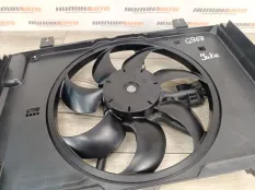 Вентилятор охлаждения Nissan Juke 2014 21481BA60A F15 1.6 HR16DE