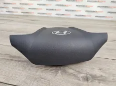 Подушка безопасности в руль Hyundai Santa Fe 2015 569002W100RYN DM 2.2 CRDI D4HB