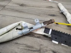 Подушка безопасности боковая Hyundai Santa Fe 2015 850202W000 DM 2.2 CRDI D4HB, правая