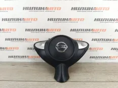 Подушка безопасности в руль Nissan Juke 2014 985101KA0C F15 1.6 HR16DE