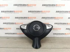 Подушка безопасности в руль Nissan Juke 2014 985101KA0C F15 1.6 HR16DE