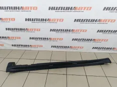 Накладка порога Nissan Juke 2014 768511KA6A F15 1.6 HR16DE, левая