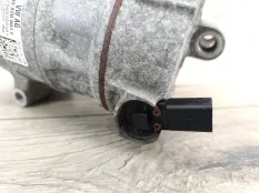 Компрессор кондиционера Skoda Octavia A7 2014 5Q0820803E 5E5 1.4 TSI CHPA