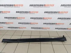 Накладка порога Nissan Juke 2014 768501KA6A F15 1.6 HR16DE, правая