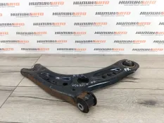 Рычаг передний нижний Skoda Octavia A7 2014 5Q0407152L 5E5 1.4 TSI CHPA, правый