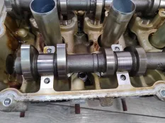 ГБЦ Mitsubishi ASX 2015 1005C307 GA1W 1.6 4A92