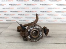 Кулак поворотный Skoda Octavia A7 2014 5Q0407255Q 5E5 1.4 TSI CHPA, передний левый