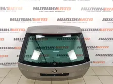 Крышка багажника Skoda Octavia A7 2014 5E9827023C 5E5 1.4 TSI CHPA