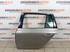 Дверь Skoda Octavia A7 2014 5E9833055C 5E5 1.4 TSI CHPA, задняя левая