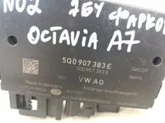 Блок управления фаркопом Skoda Octavia A7 2014 5Q0907383E 5E5 1.4 TSI CHPA