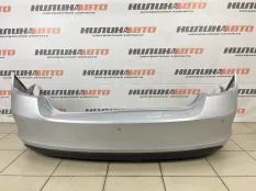 Бампер Skoda Rapid 2014 5JH807421 1.6 TDI CAYB, задний