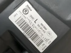 Фара галоген Skoda Rapid 2014 5JC941017 1.6 TDI CAYB, левая